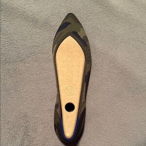 Never Been Worn - Rothy’s Camo Pointed Women's Flats